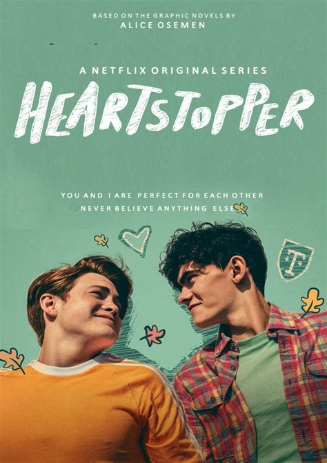 heartstopper poster|heartstopper netflix poster.